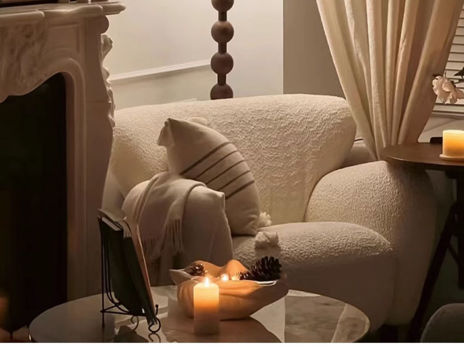 French medieval wabi-sabi style floor lamp for the living room, new Chinese-style American retro solid wood bedroom, high-end atmosphere lighting pic 27