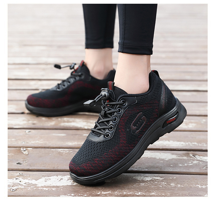 Zuli Senior shoes, anti-slip walking shoes, shoes for middle-aged and elderly mothers, terahertz permanent magnet vibration massage and magnetic therapy shoes pic 58