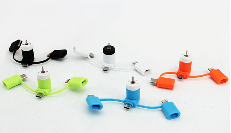 创意手机风扇 迷你充电宝笔记本电脑小风扇 安卓苹果type-c小风扇详情11