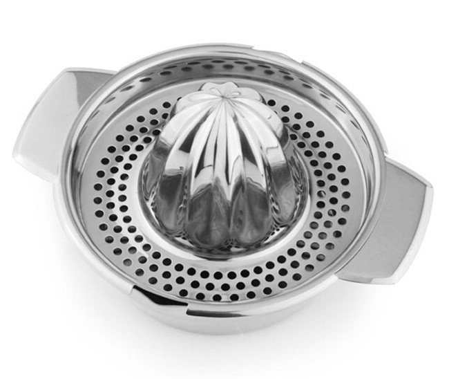 Stainless steel lemon juicer, manual fruit orange juicer, portable orange juicer, mini juicer cup pic 13