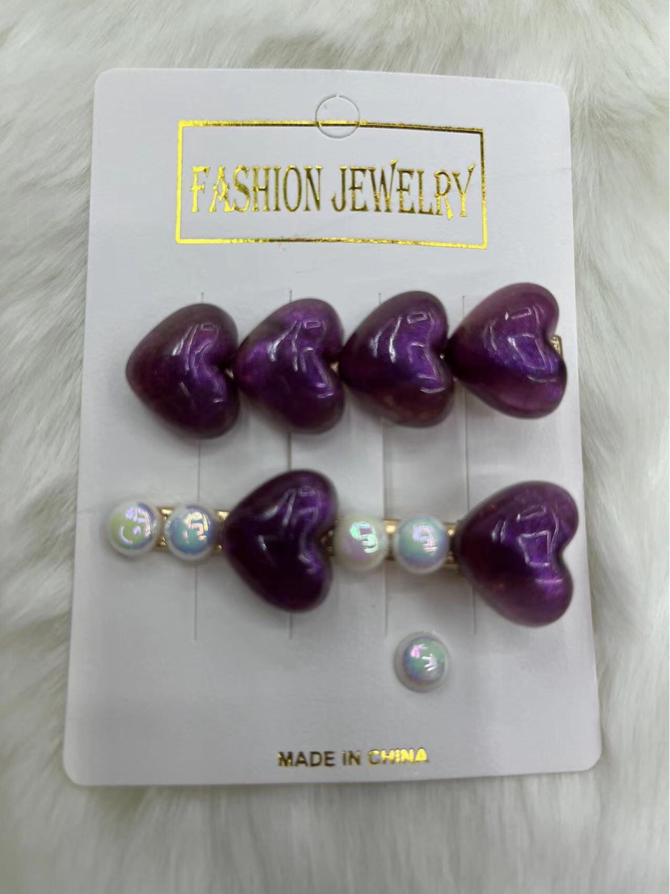 The Chinese-style women's one-shoulder clip diy plush heart violent Bear Mermaid series is on a hot sale with a super value and amazing special offer pic 8