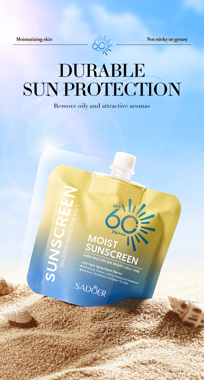 全英文SADOER高倍 隔离霜防紫外线跨境外贸批发专供外贸详情16