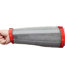 防割手套屠宰杀鱼5级防切割劳保手部防护316不锈钢钢丝金属铁手套详情65