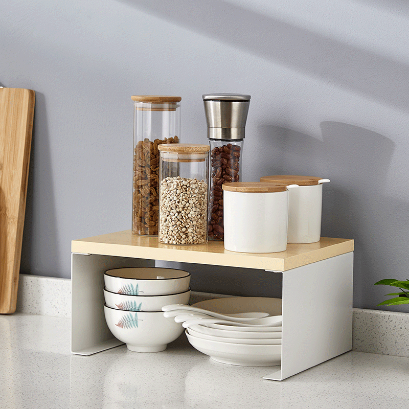 Kitchen storage rack pic 2