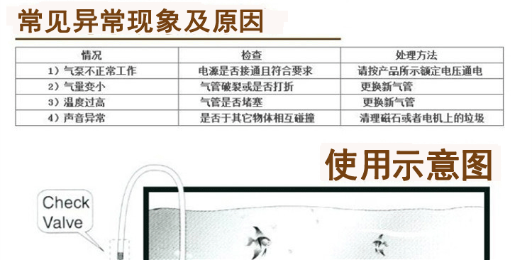 鱼缸氧气泵养鱼增氧泵双孔透明气泵水族箱充氧机批发RS-628A详情36