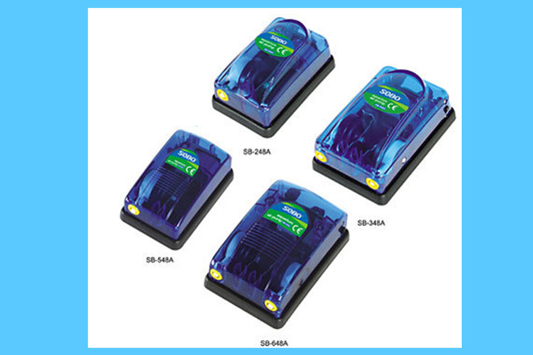 Songbao Transparent Oxygen Pump SB-648A Double-hole oxygenation pump, aquarium oxygen pump manufacturer wholesale pic 41