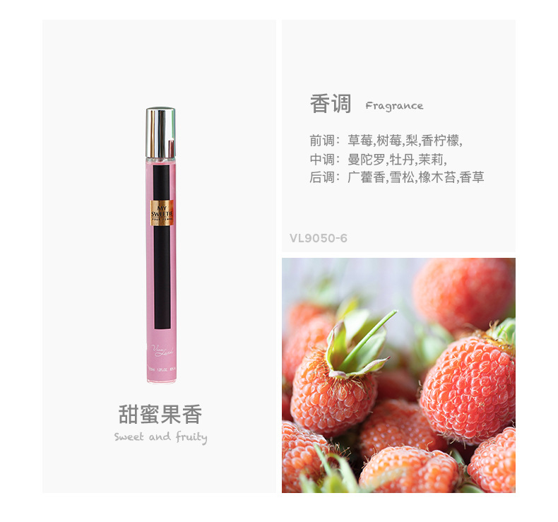 men perfume Cross-border Foreign Trade Mini Portable Test Tube Perfume Long-lasting Woody Men Cologne Perfume wholesale pic 5