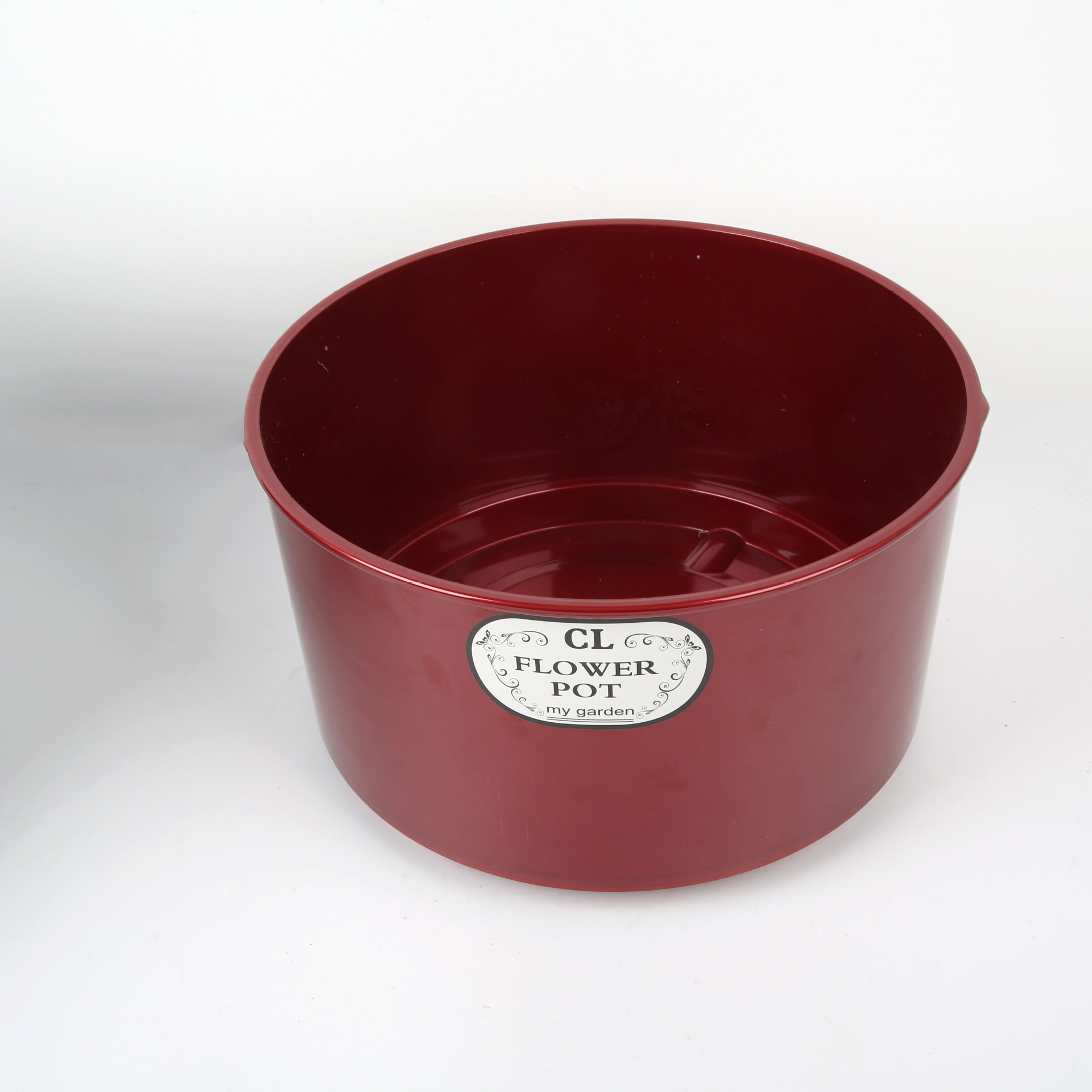 蝴蝶兰花盆欧式简约创意个性阳台绿萝塑料花盆盆栽种植花盆出口内销外贸兰花烤漆刷漆仿瓷仿古详情12