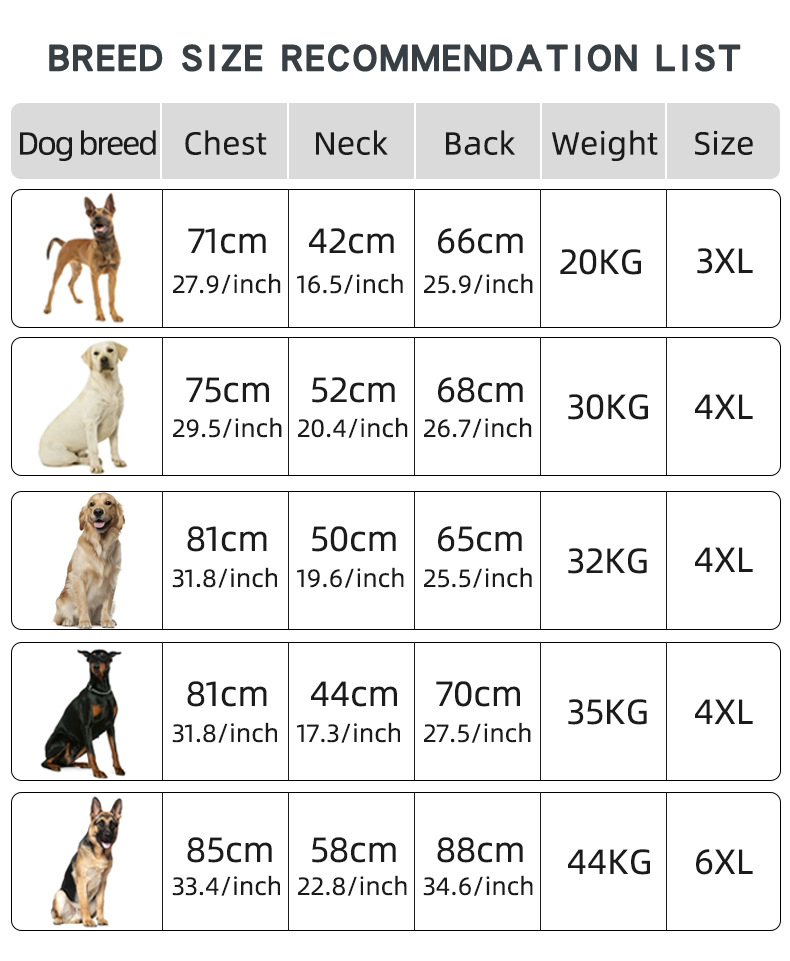 Ropa para mascotas fuera de viaje protección contra el frío y el viento abrigo de perro grueso calor y comodidad ropa de algodón para perros ropa para mascotas pic 3
