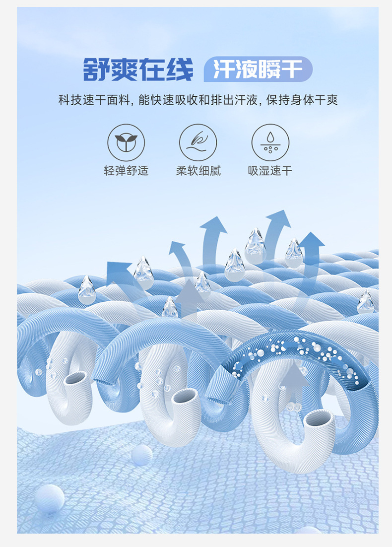 批发圆领T恤加印logo团体公司户外短袖男女同款速干透气运动服详情5