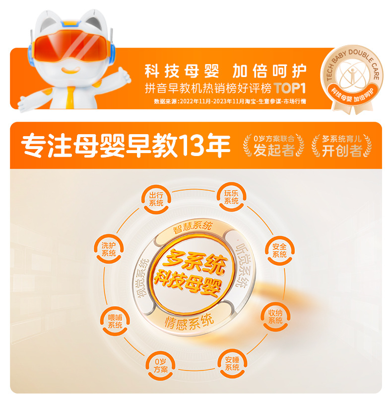 猫贝乐学习机智能早教神器幼儿启蒙益智拼音儿童学习平板玩具点读详情1