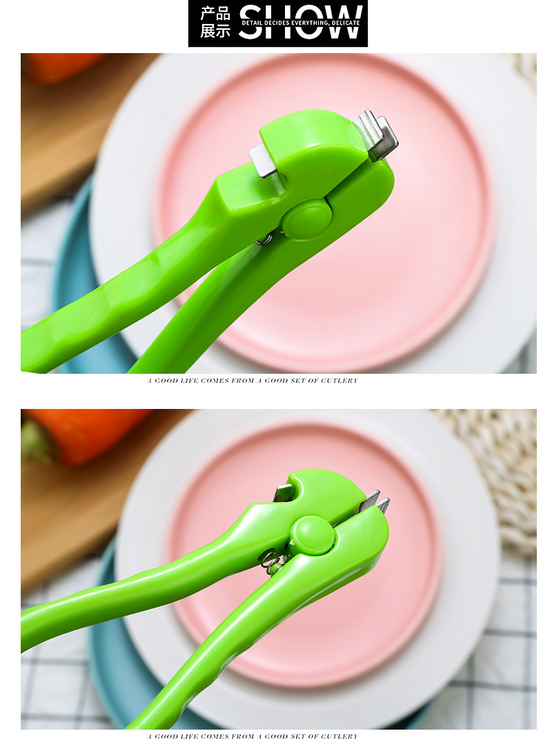 Factory wholesale bottle openers, clam openers, oyster shell openers, clam openers, food tongs, seafood tongs, blood clam tongs pic 2