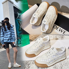 2024夏季新款网面透气渔夫鞋女休闲平底浅口单鞋女百搭厚底女鞋潮详情51