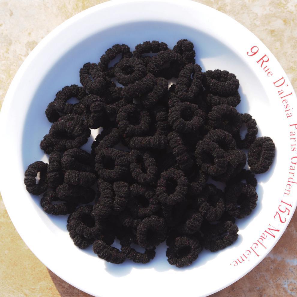 婴幼儿扎头皮筋女童宝宝弹性好不伤发毛巾圈发绳儿童可爱耐用头绳详情19