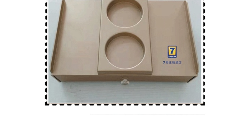 Hotel supplies, large toothbrush box, hotel toothbrush box, toothbrush drawer box, bathroom washbasin storage box, guest room pic 44