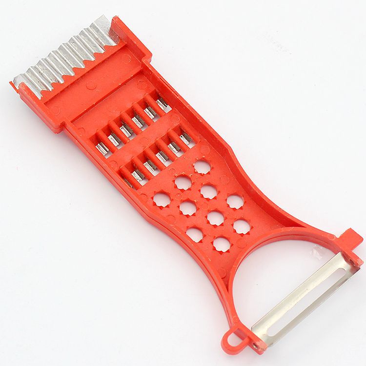 Kitchen multi-functional planer, fruit and melon knife, peeler, scraper, potato peeler and peeler, 1 yuan general merchandise pic 5