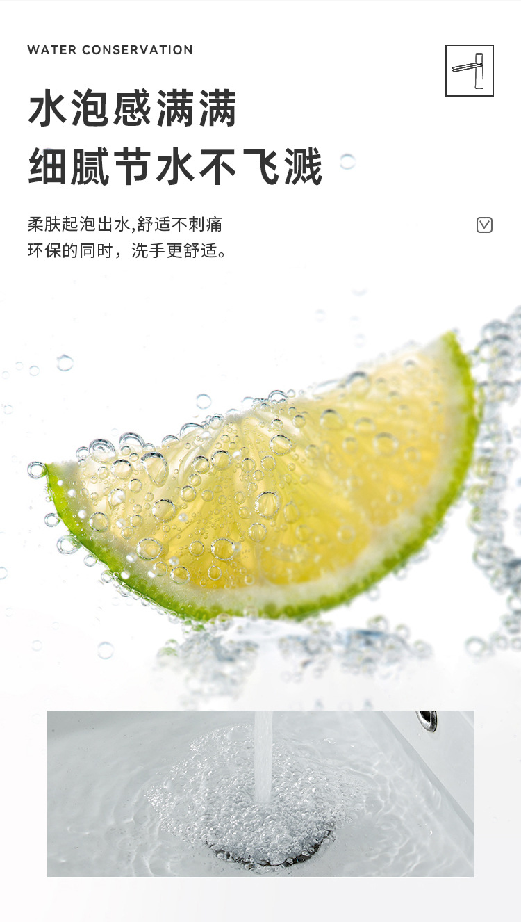 白色面盆水龙头卫生间个性创意浴室枪灰色冷热洗手台上盆龙头黄铜详情8