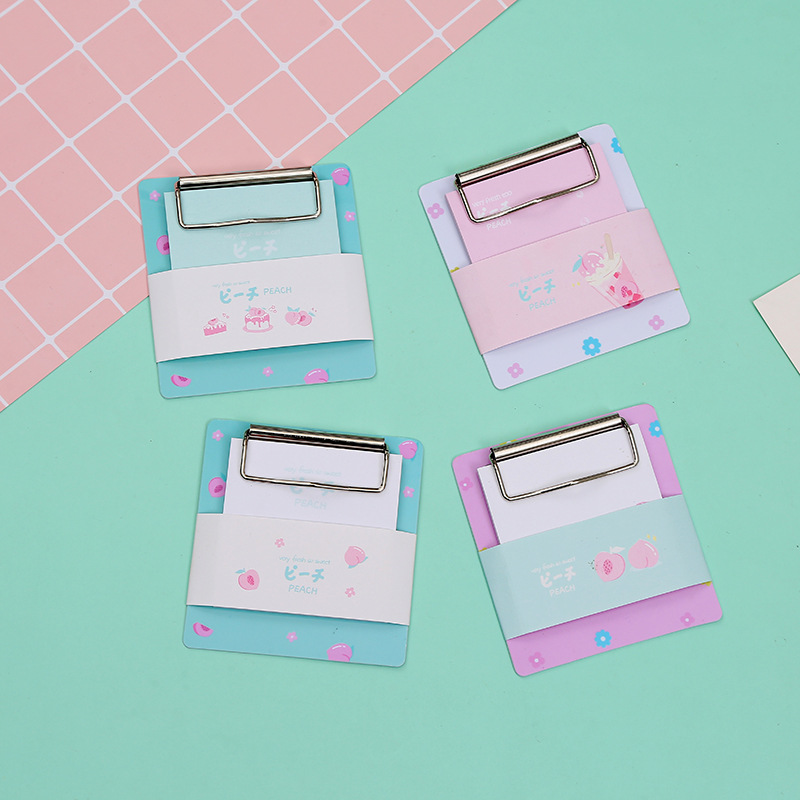 Sticky note paper, small Daisy board, clip-on sticky notes, cute cartoon sticky note book, simple student note-taking sticky note customization pic 27