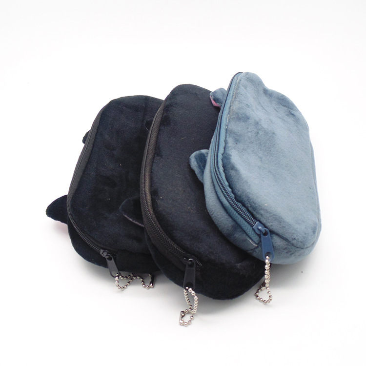 Cute cartoon cat, plush cat, large-capacity student pencil case, pencil box, stationery box, and school supplies storage pic 10