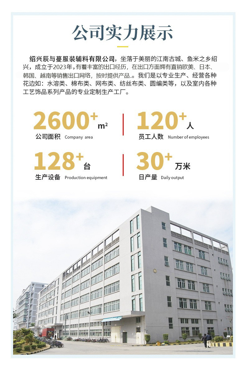 Elastic cotton thread lace, small chanel-style DIY clothing, accessories, lace, cotton lace trim pic 12