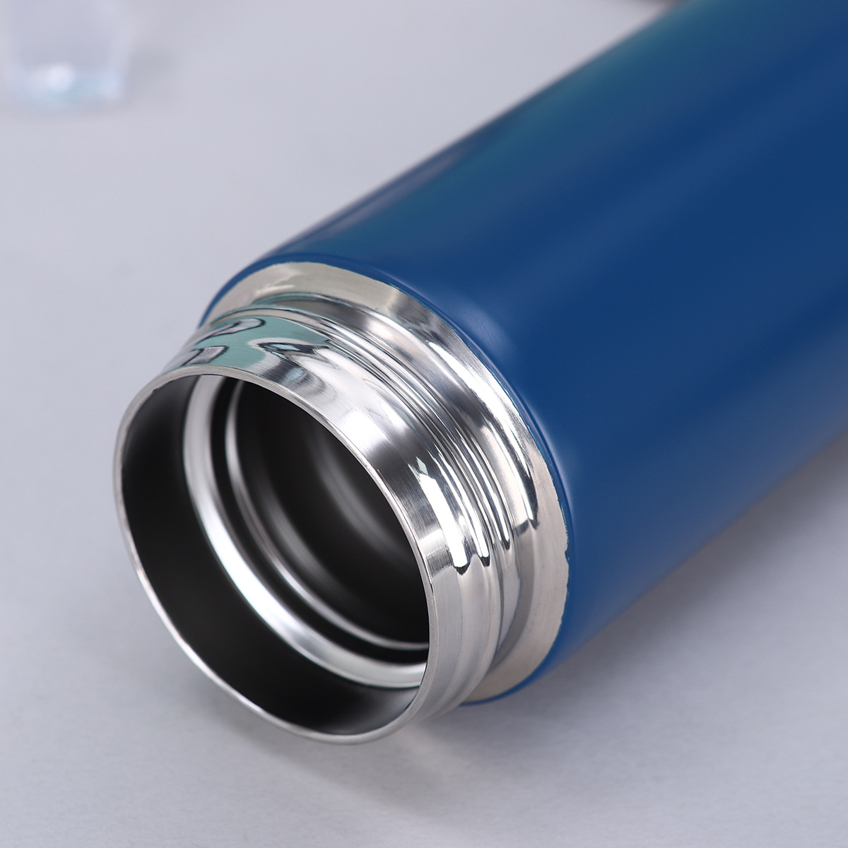 简约双层真空不锈钢保温杯便携茶水分离泡茶杯办公会议直身杯批发详情16