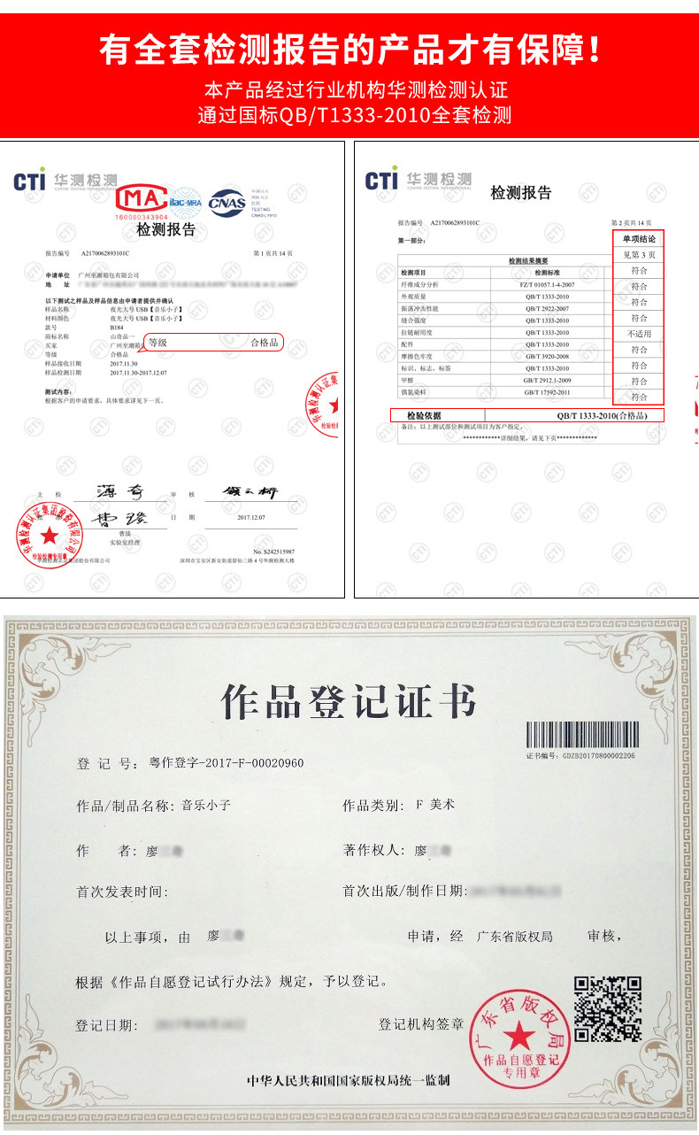 电脑包中学生书包工厂 男女夜光户外休闲背包 潮牌箱包韩版双肩包详情21