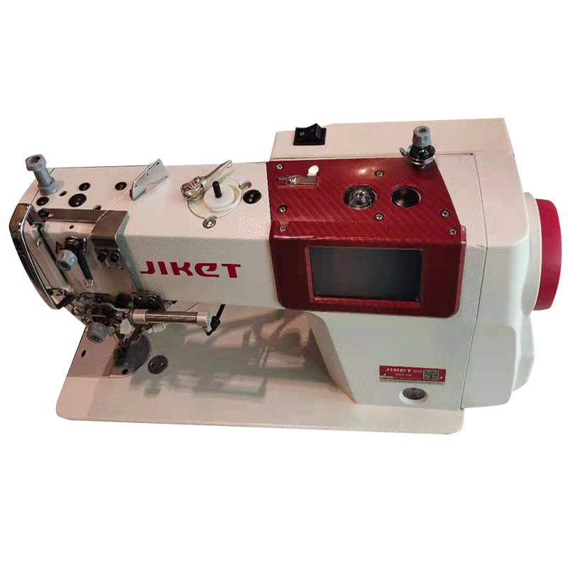 Jiake computerized flat sewing Machine M6G-PW two-step wireless head computerized flat sewing machine pic 1