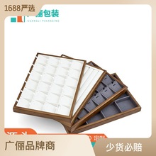 Creative LED light jewelry box, jewelry accessory packaging box, ring box, pendant accessory box, bracelet and necklace storage box pic 8