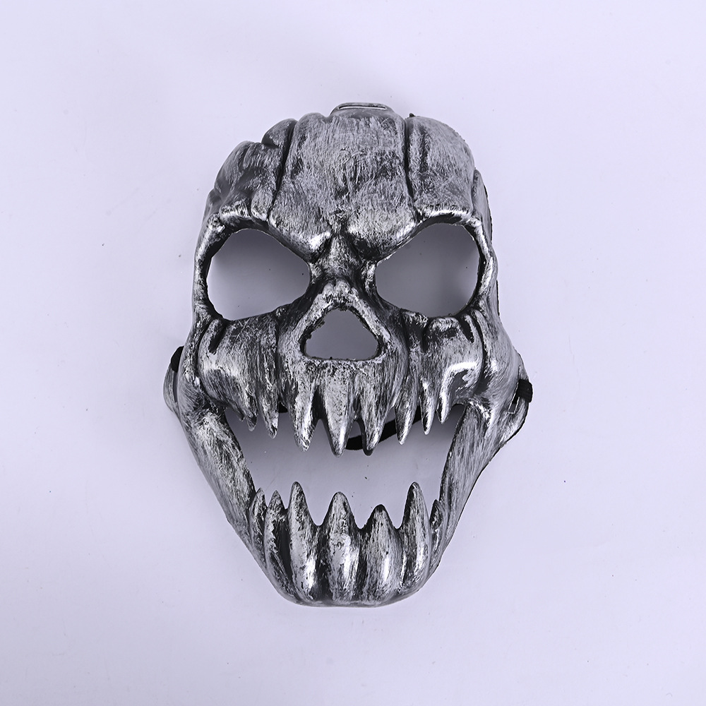 跨境专供万圣节化妆面具创意派对装扮面具舞会表演面罩厂家批发详情5