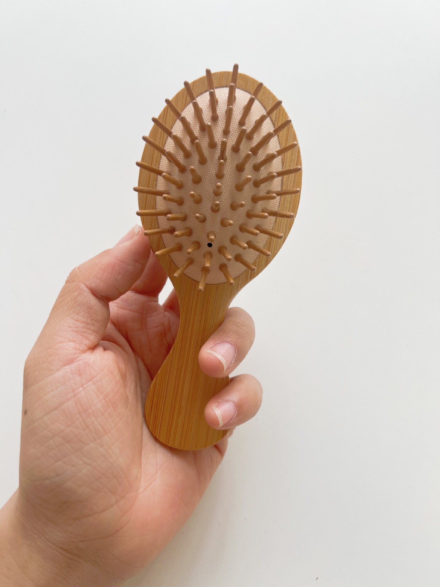 楠竹~ins迷你小梳子女随身便携气垫梳可爱气囊梳家用防静电按摩梳详情4