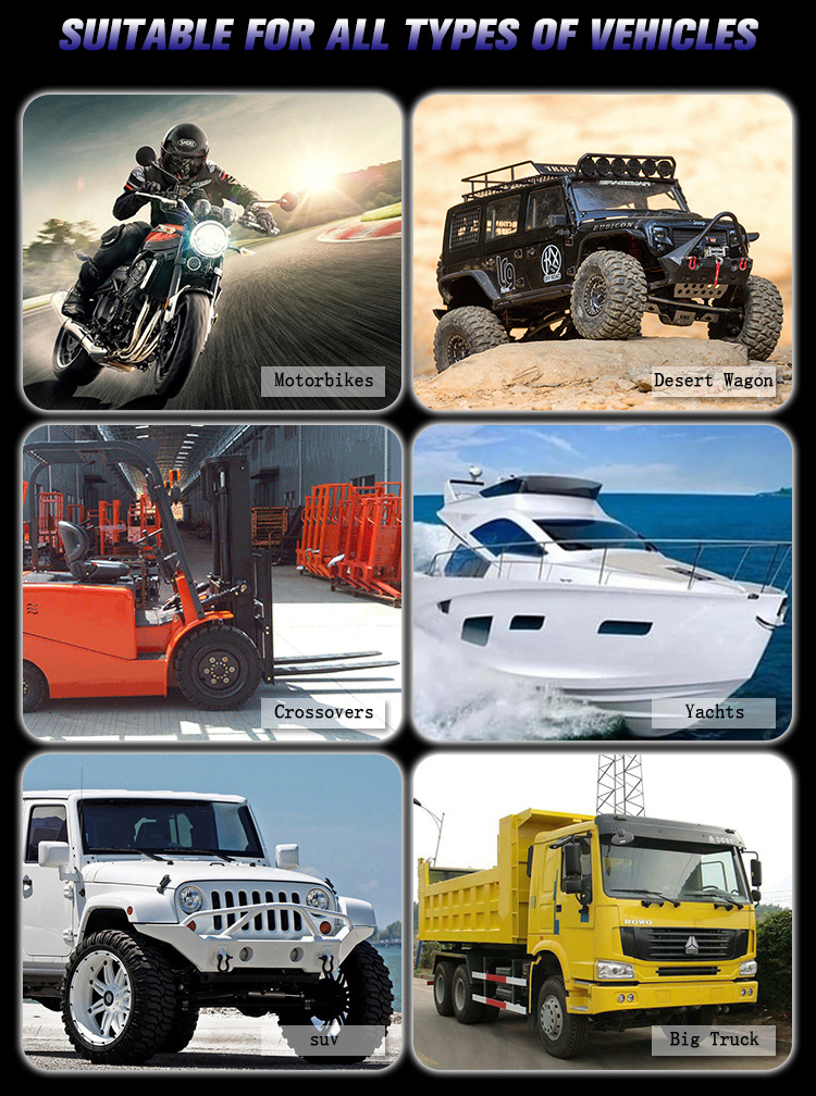 三木款20车灯双拼120W汽车LED工作灯 越野车改装车顶灯前照灯批发详情13