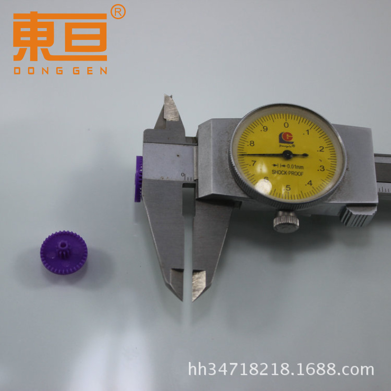 Модель C36102B до purple purple 0.4 - цилиндрового зубчатого зубчатого коронка c36102b pic 1