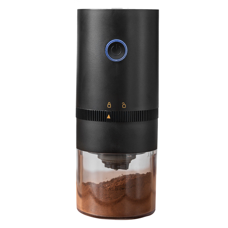 Cross-border portable electric coffee grinder, USB charging coffee grinder, electric coffee grinder, coffee bean grinder pic 5