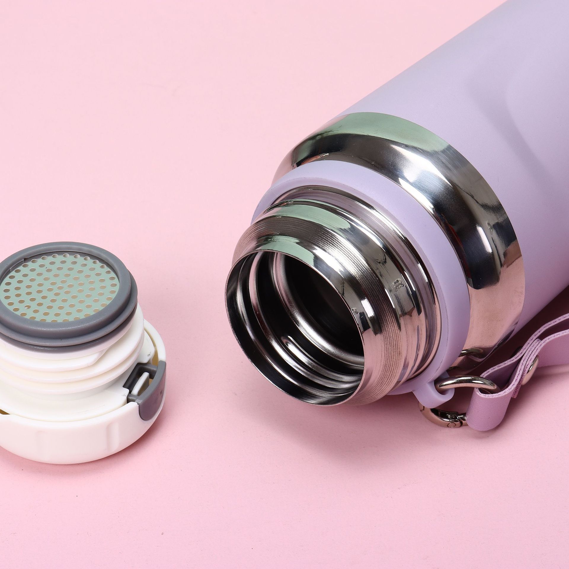 新款真空316不锈钢保温杯户外便携弹跳运动水壶登山旅游壶批发详情9