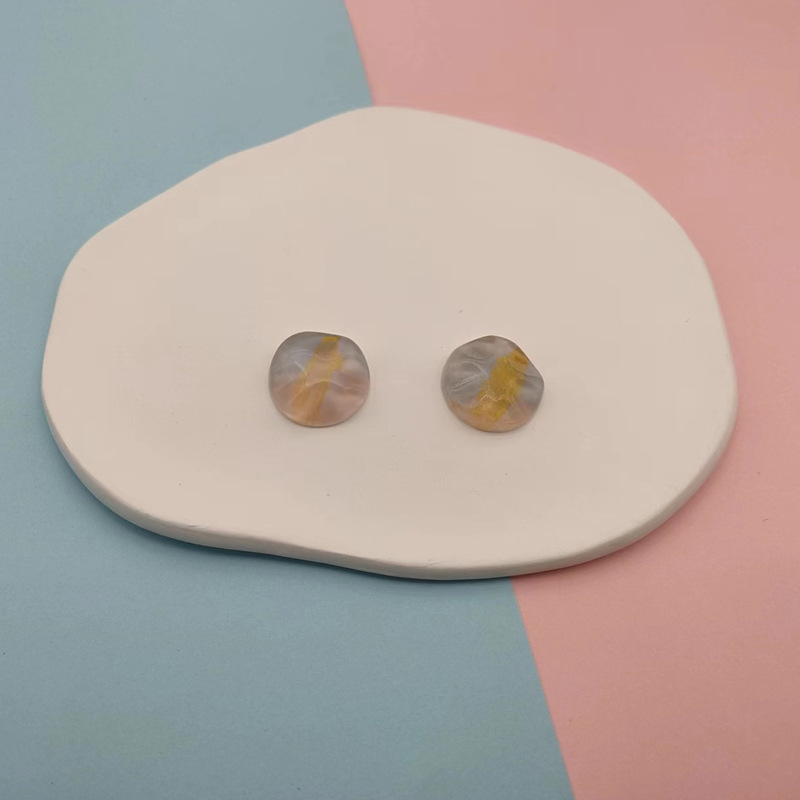 耳环项链发夹发圈手机壳DIY手工树脂配件多种用法双色铺底刷金详情15