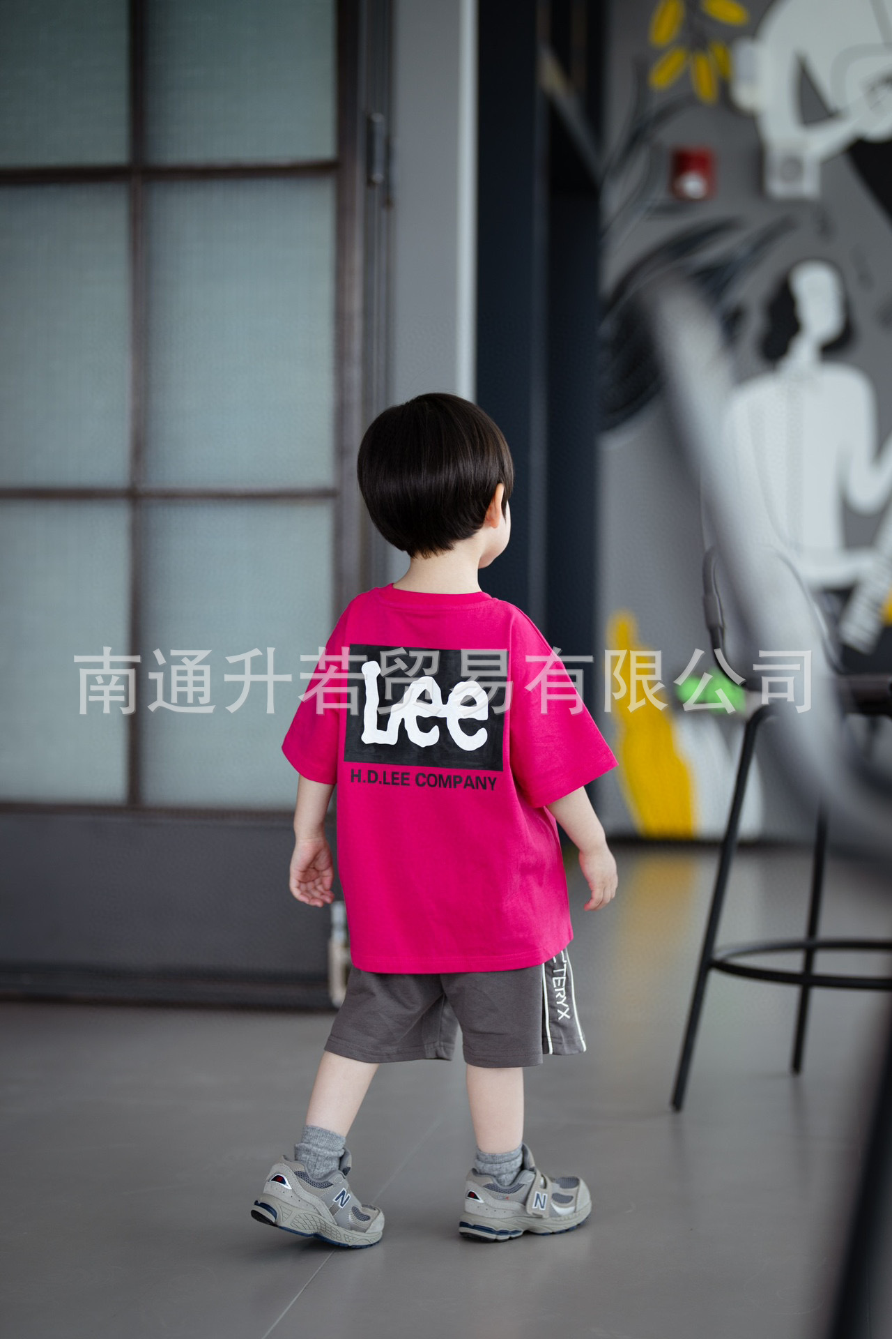 【 In Stock 】 New Japanese version Le* Classic four-color parent-child printed short-sleeved T-shirt for Summer 24 pic 5