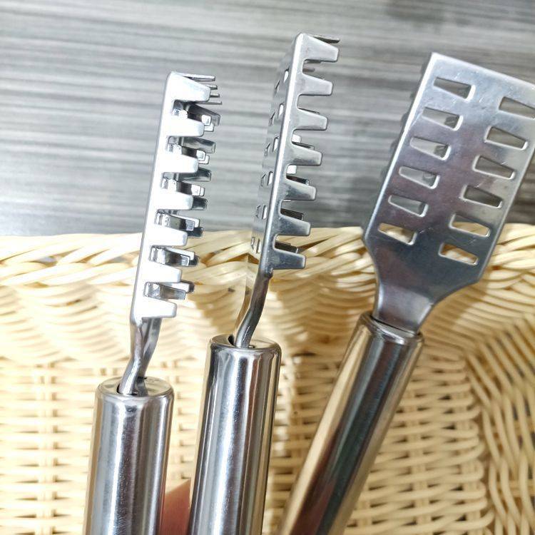 New fish scale planer, steel fish scale knife, fish scale scraper, metal fish scale brush, kitchen tool plane, 2 yuan supply pic 8