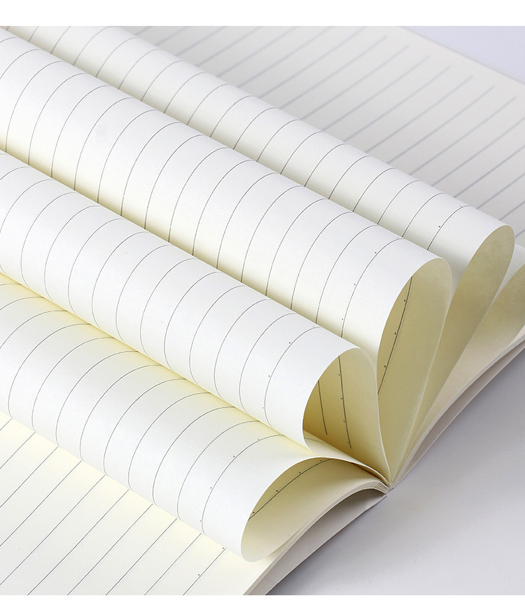 Wholesale of 40 thickened student exercise notebooks, notepads and notebooks in the Korean version of Senmu B5 car line book pic 8