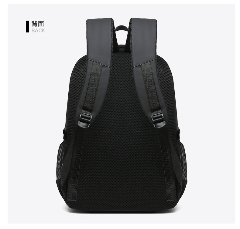 批发跨境双肩包印字书包防泼水旅行包休闲韩版大容量商务电脑背包详情25