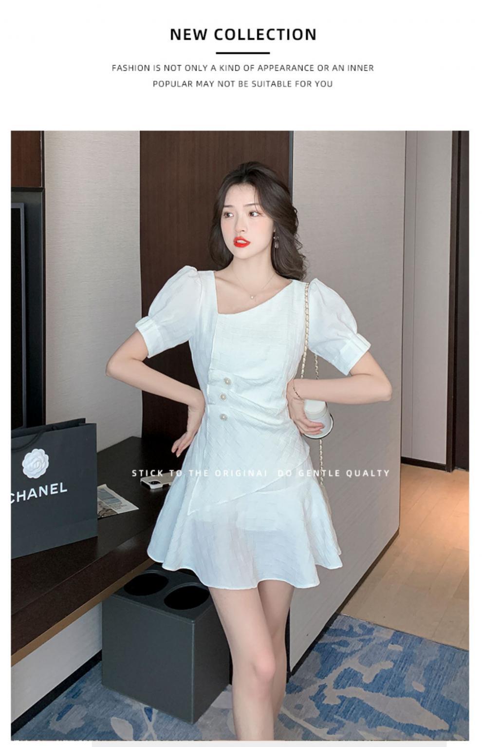 A trendy 2022 summer new style dress that makes you look younger and slimmer for women pic 26