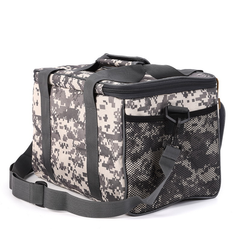 27748 LEO [Square Lure Crossbody Bag] Oxford Cloth Outdoor Fishing Gear Accessories Hard Bait Bag for Cross-border export pic 16