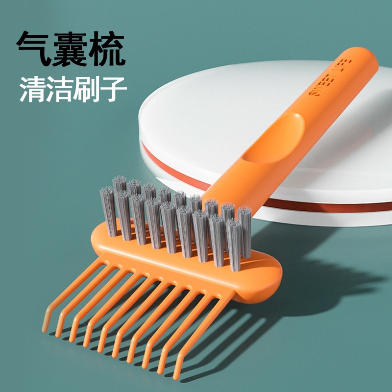Airbag comb massage comb cleaner pic 1