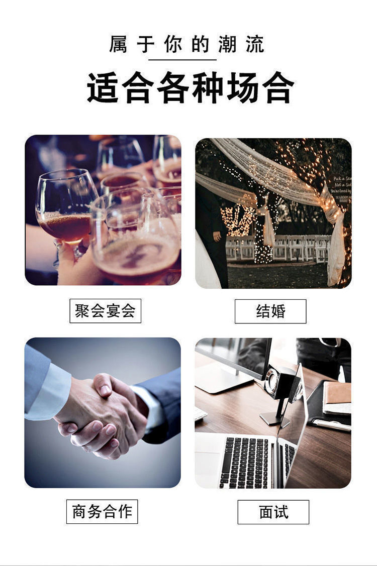 真皮牛皮男鞋特价清仓皮鞋青年时尚百搭潮男鞋软底商务休闲鞋子潮详情1