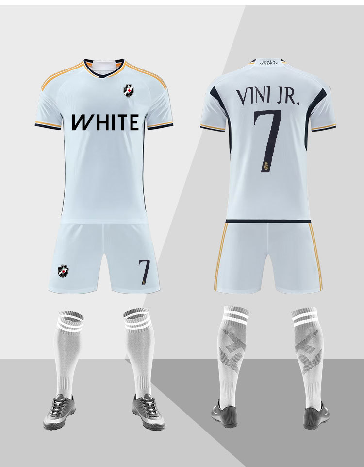 2022世界杯俱乐部足球服男女成人儿童套装团购印号尤文利物浦球衣详情9