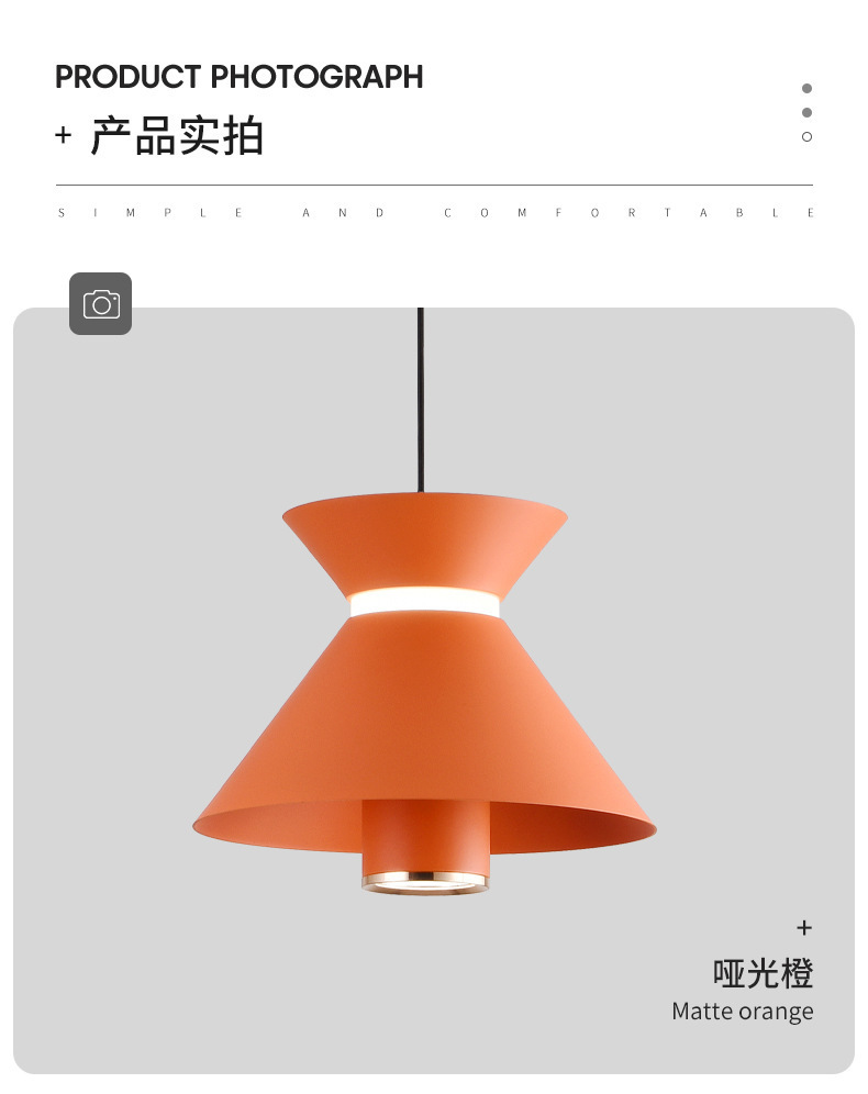 餐厅吊灯创意个性现代艺术过道灯卧室床头灯高级感详情11