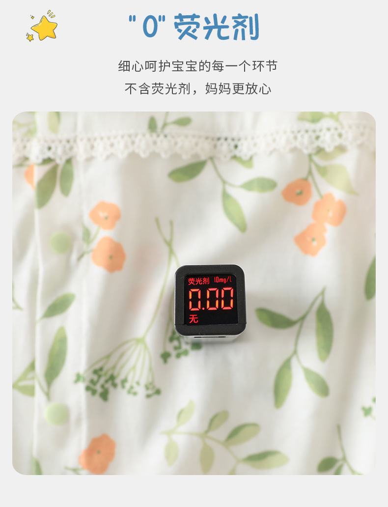 婴儿夏季短袖连体衣纯棉春夏宝宝衣服薄代发安阳婴童装中国风详情4