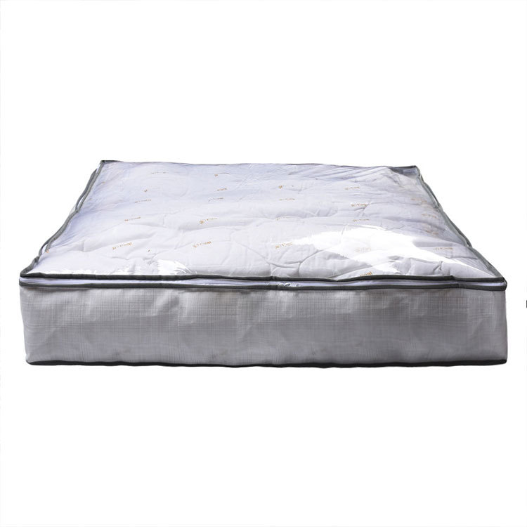 Amazon bed bottom quilt storage bag, new non-woven fabric hand-held dust-proof clothing, miscellaneous cotton quilt organization and storage bag pic 2