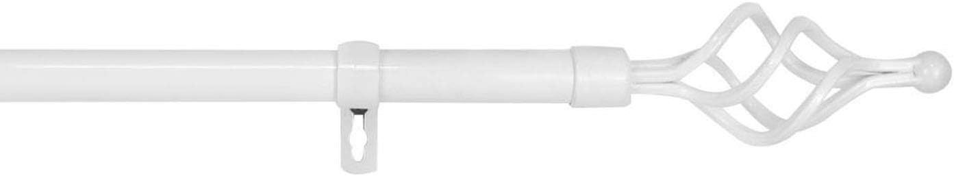 窗帘杆罗马杆多色单杆双杆北欧简约加厚窗帘杆详情6