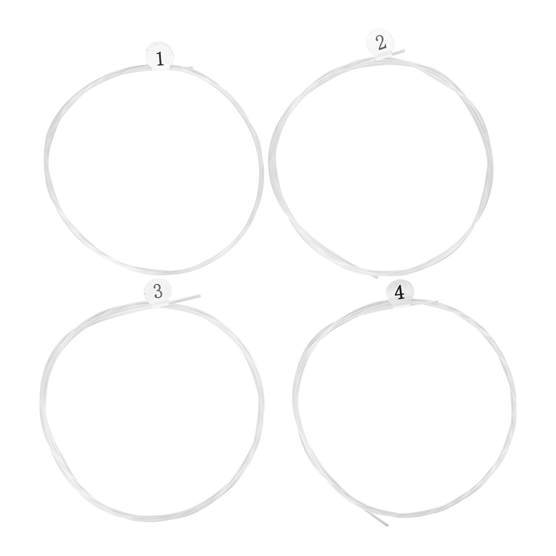 IRIN21/23/26寸尤克里里琴弦尼龙弦乌克丽丽UK吉他小四弦套弦批发详情16