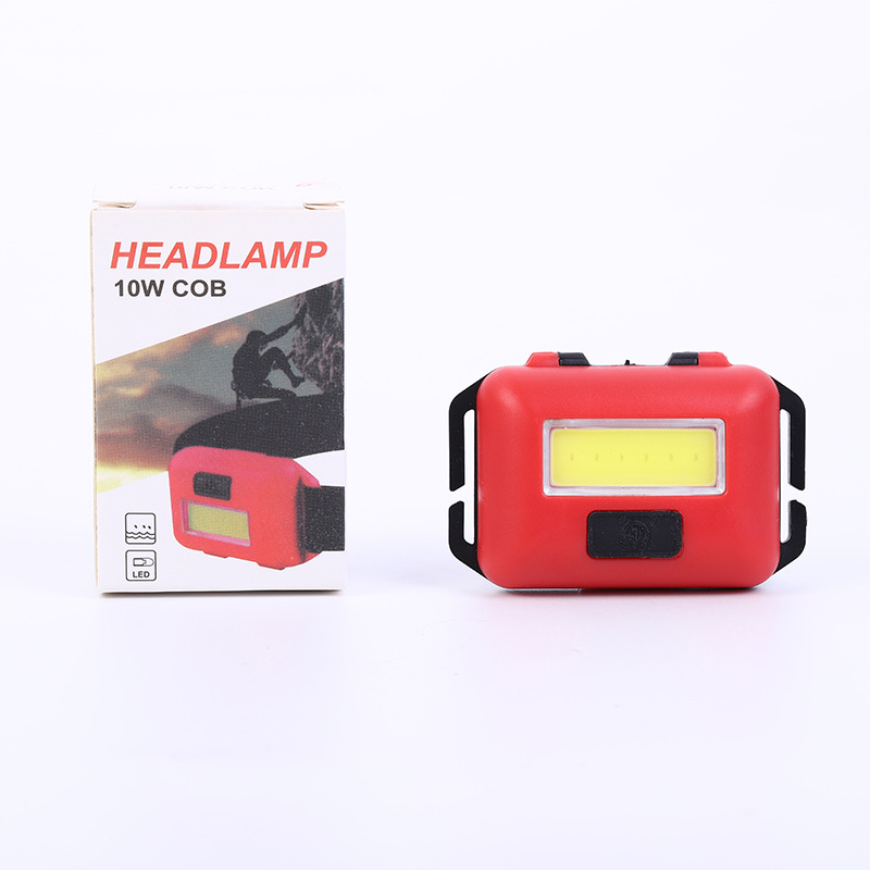 LED multi-functional No. 7 battery lighting lamp, outdoor camping lamp, high-intensity COB mini floodlight, gift promotion pic 6
